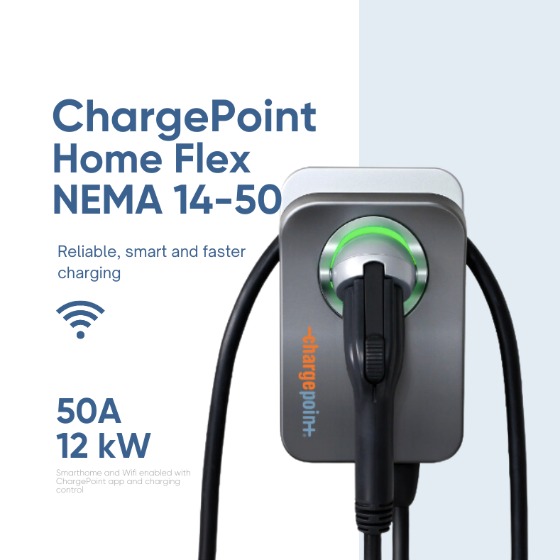 ChargePoint Home Flex NEMA 14 50 Lectrium Store