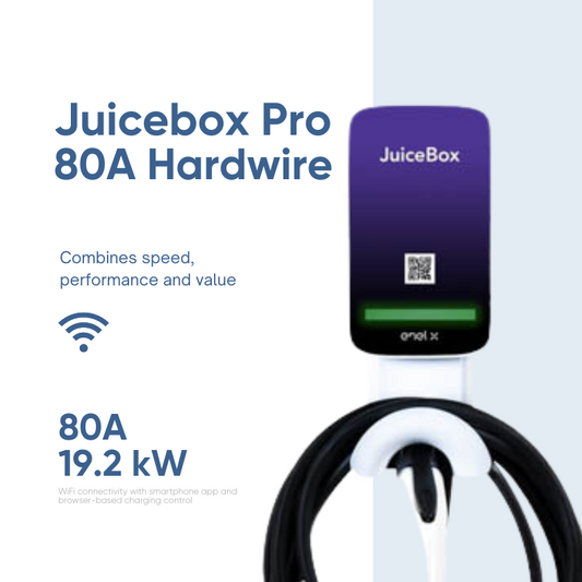 JuiceBox Pro 80A Hardwire