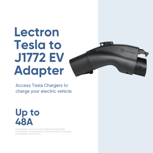 Lectron Tesla to J1772 EV Adapter
