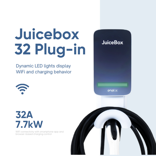 JuiceBox 32A Plug-In